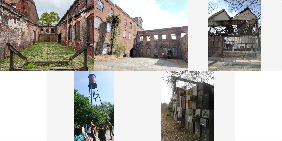 The Goat Farm Arts Center Wedding Venue Collage