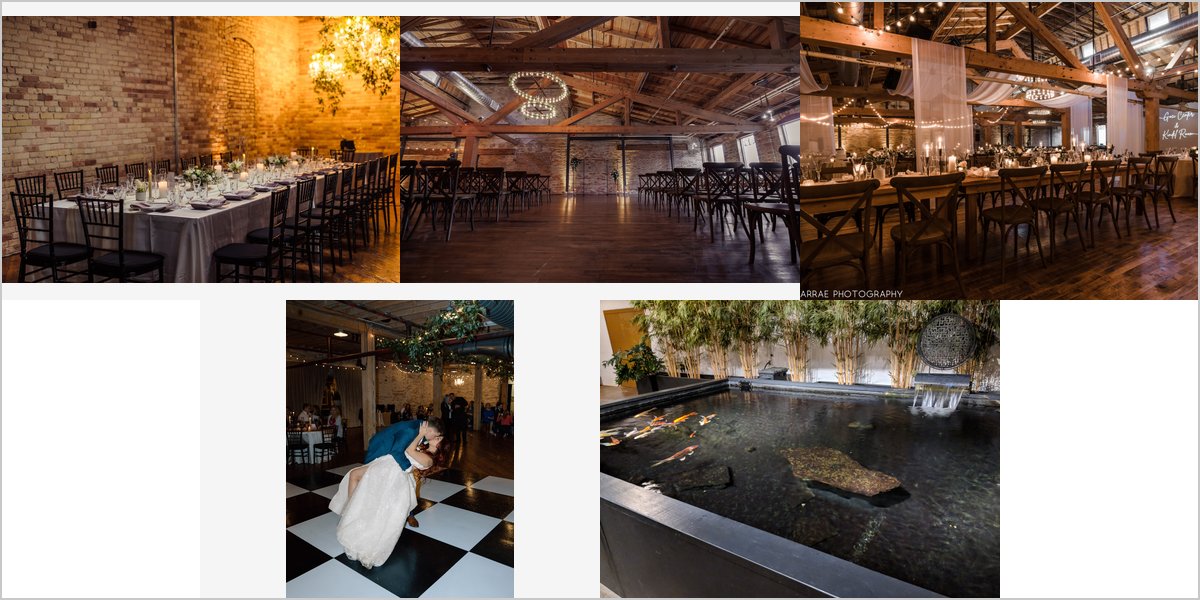The Goei Center Wedding Venue Collage