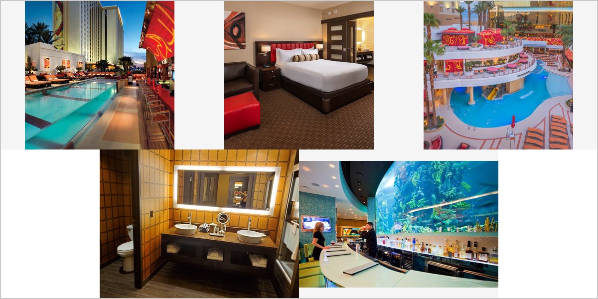 The Golden Nugget Wedding Venue Collage
