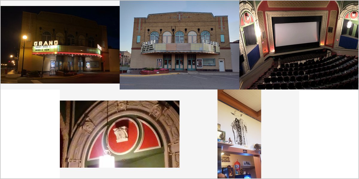 The Grand Theatre Wedding Venue Collage