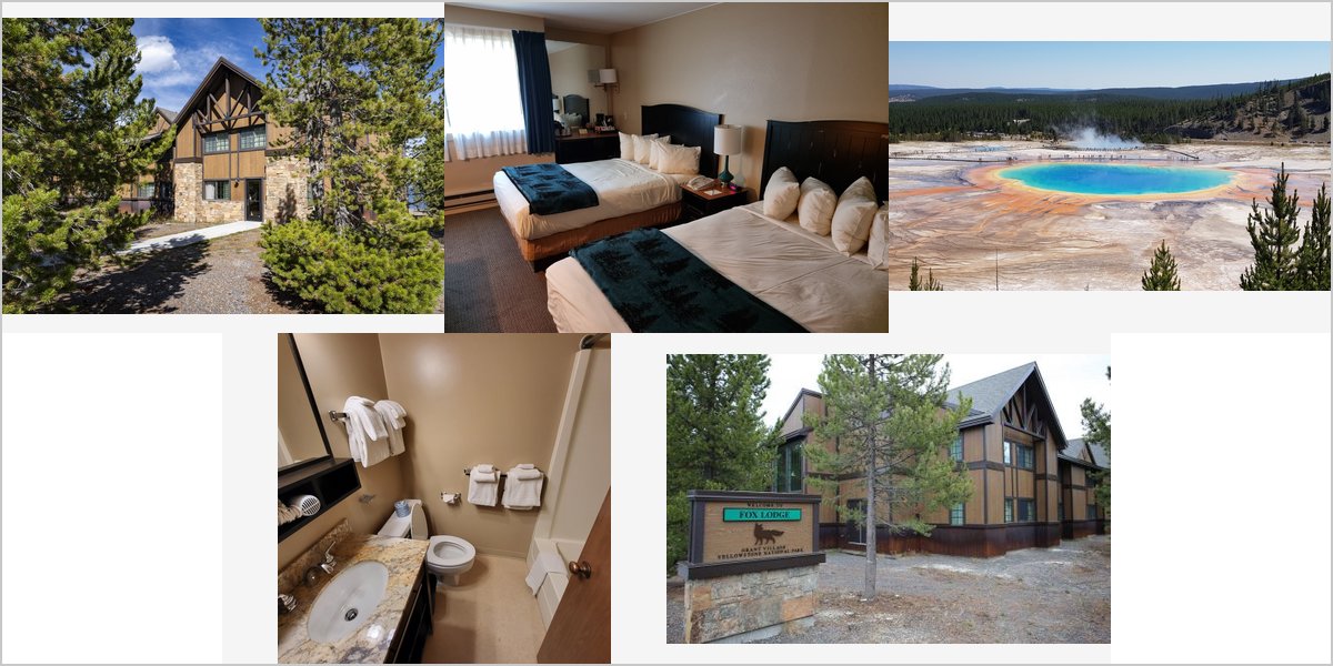 The Grant Village Wedding Venue Collage