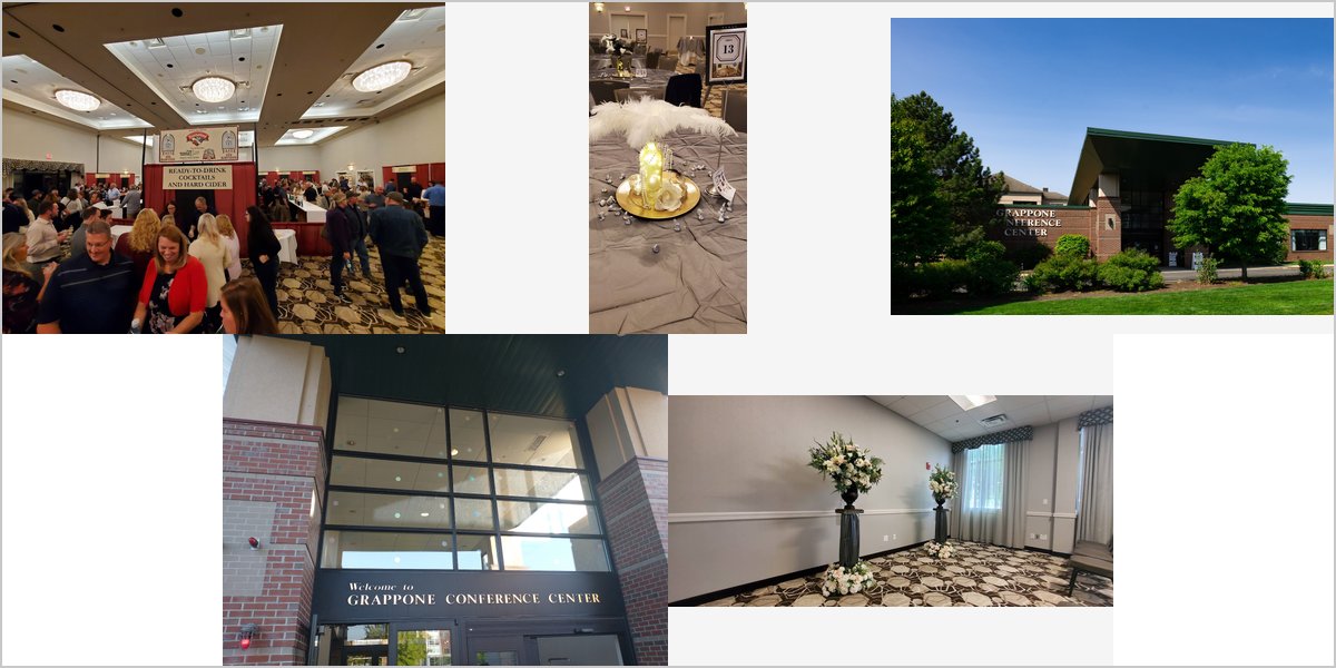 The Grappone Conference Center Wedding Venue Collage