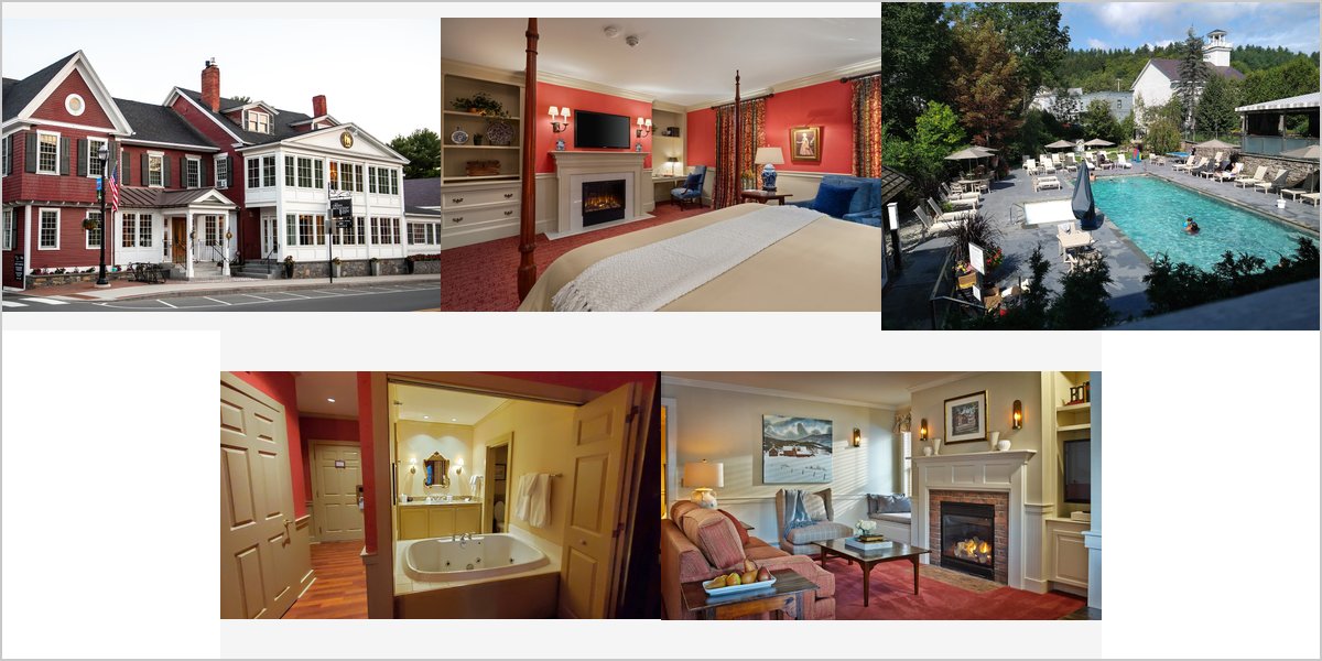 The Green Mountain Inn Wedding Venue Collage