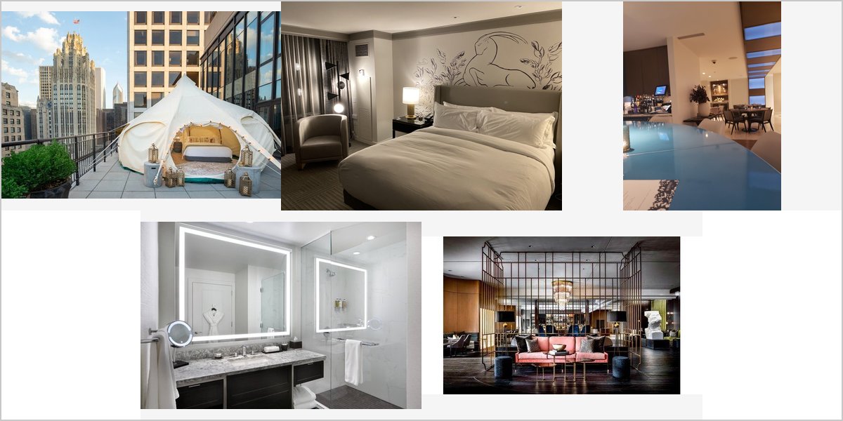 The Gwen Wedding Venue Collage