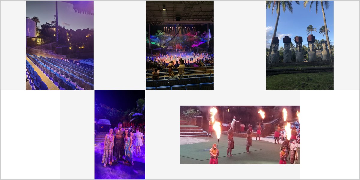 The Ha: Breath of Life at Polynesian Cultural Center Wedding Venue Collage