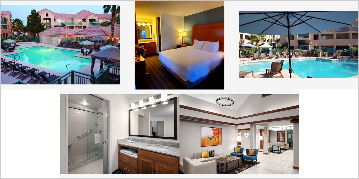 The Haas House Wedding Venue Collage