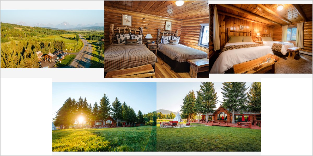 The Hatchet Ranch Wedding Venue Collage