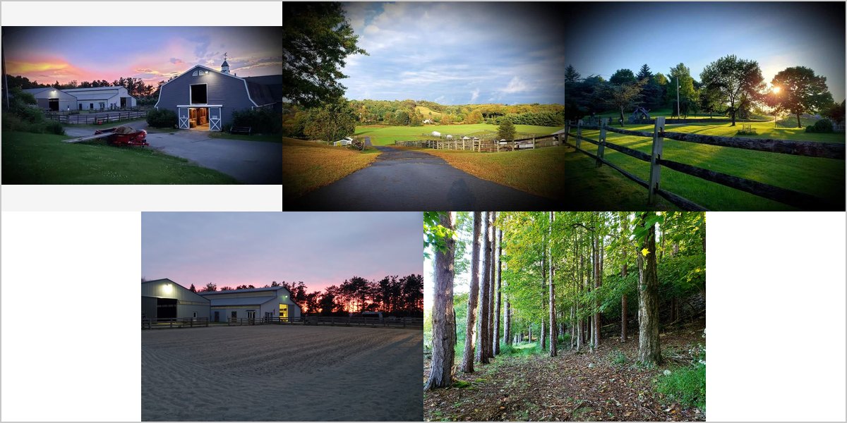 The Haury Farm Wedding Venue Collage
