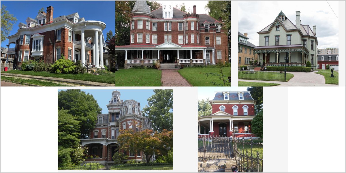 The Historic Parkersburg Wedding Venue Collage