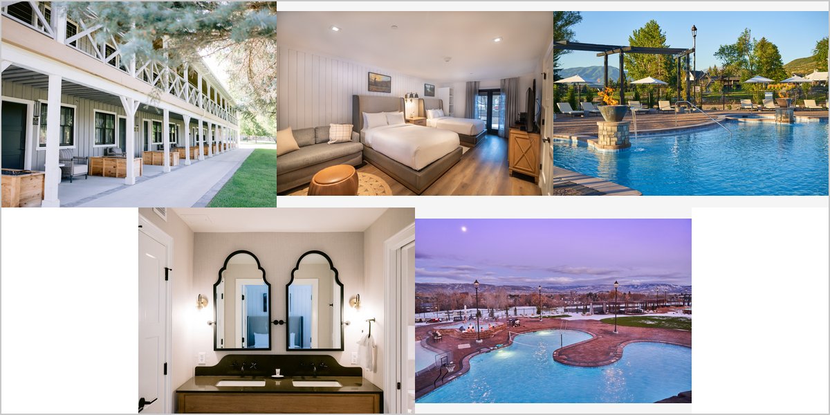 The Homestead Resort Wedding Venue Collage