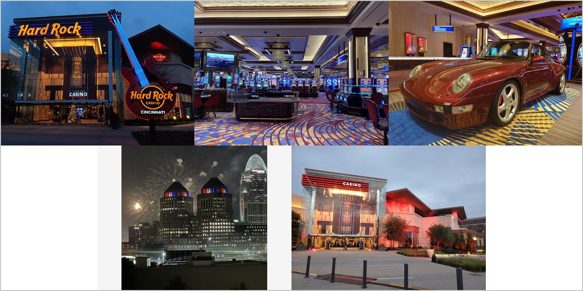 The Horseshoe Casino Wedding Venue Collage