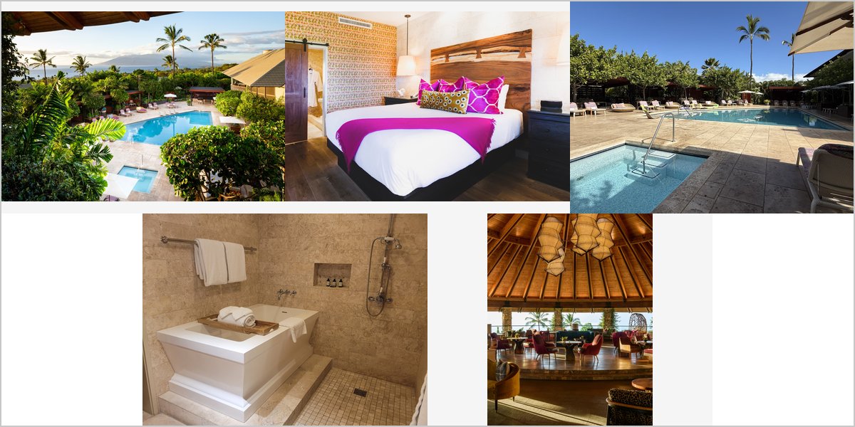 The Hotel Wailea Wedding Venue Collage