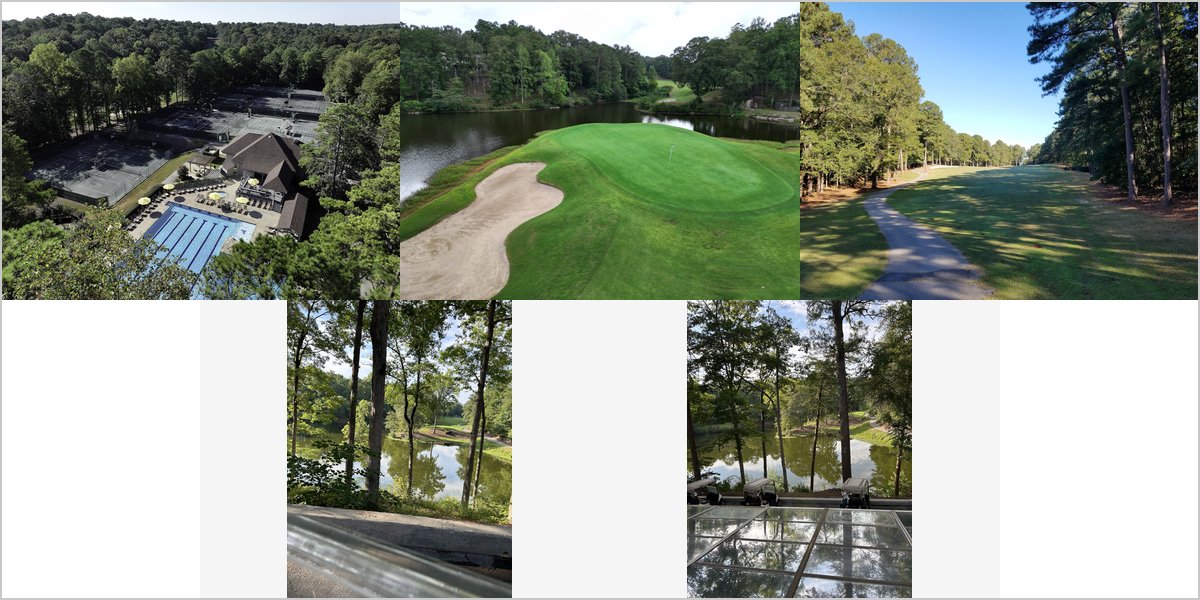 Riverchase Golf Club Wedding Venue Collage
