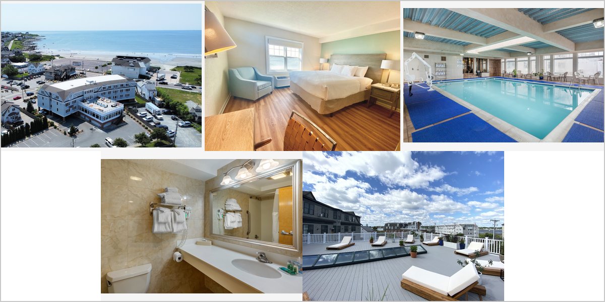 The Atlantic Beach Club Wedding Venue Collage