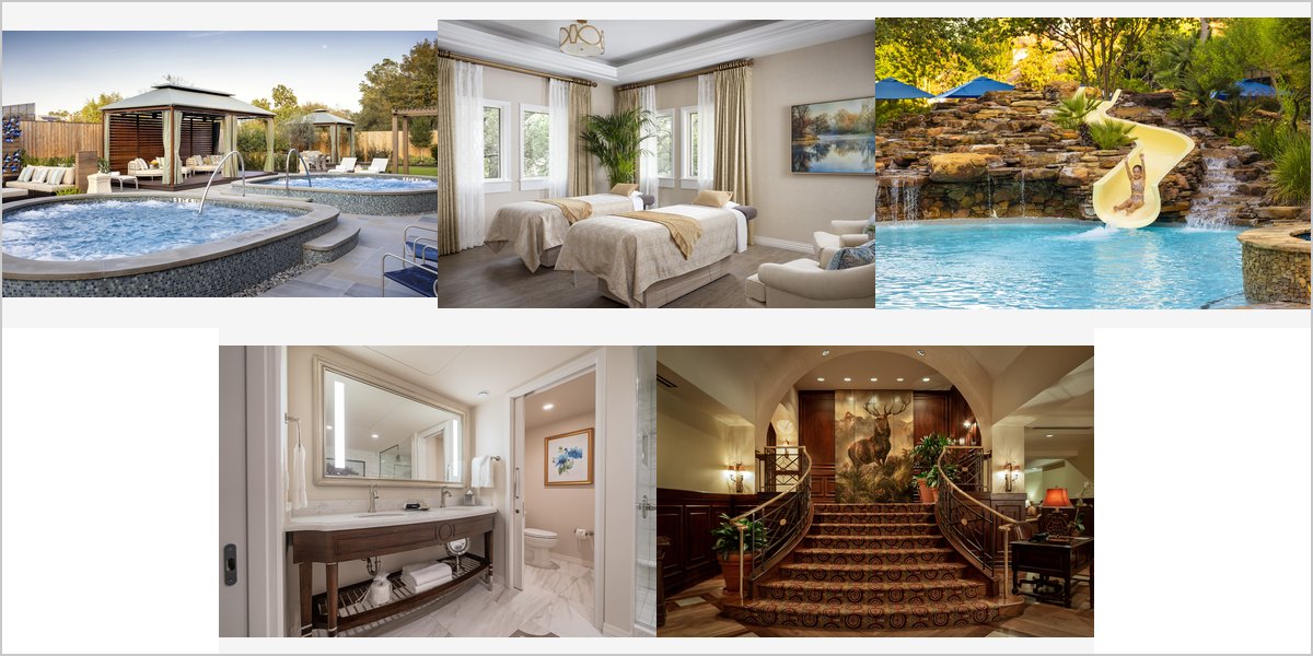 The Houstonian Hotel Wedding Venue Collage
