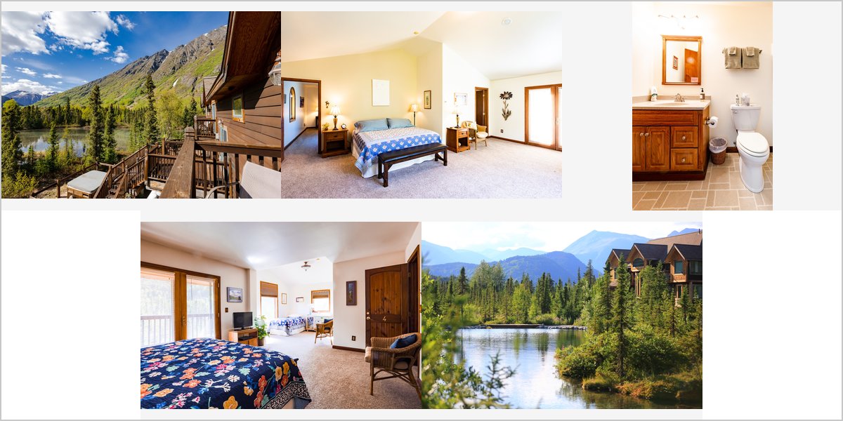 The Inn at Tern Lake Wedding Venue Collage