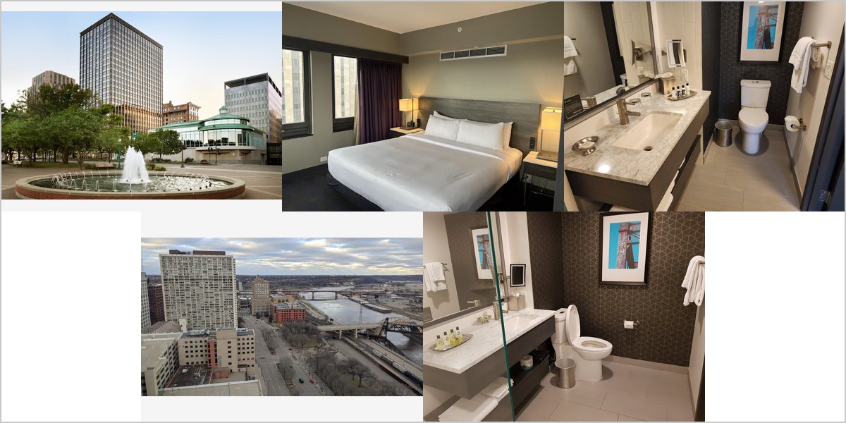 The InterContinental St. Paul Wedding Venue Collage