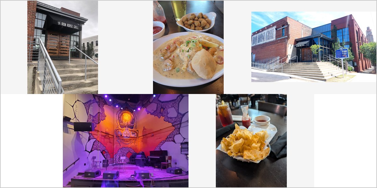 The Iron Horse Grill Wedding Venue Collage