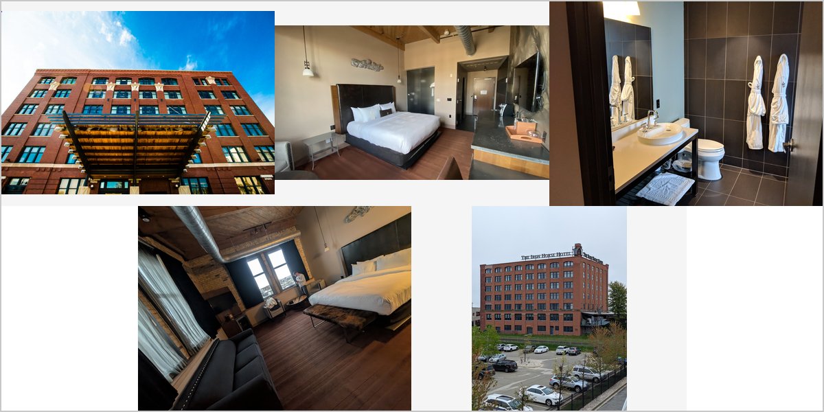 The Iron Horse Hotel Wedding Venue Collage