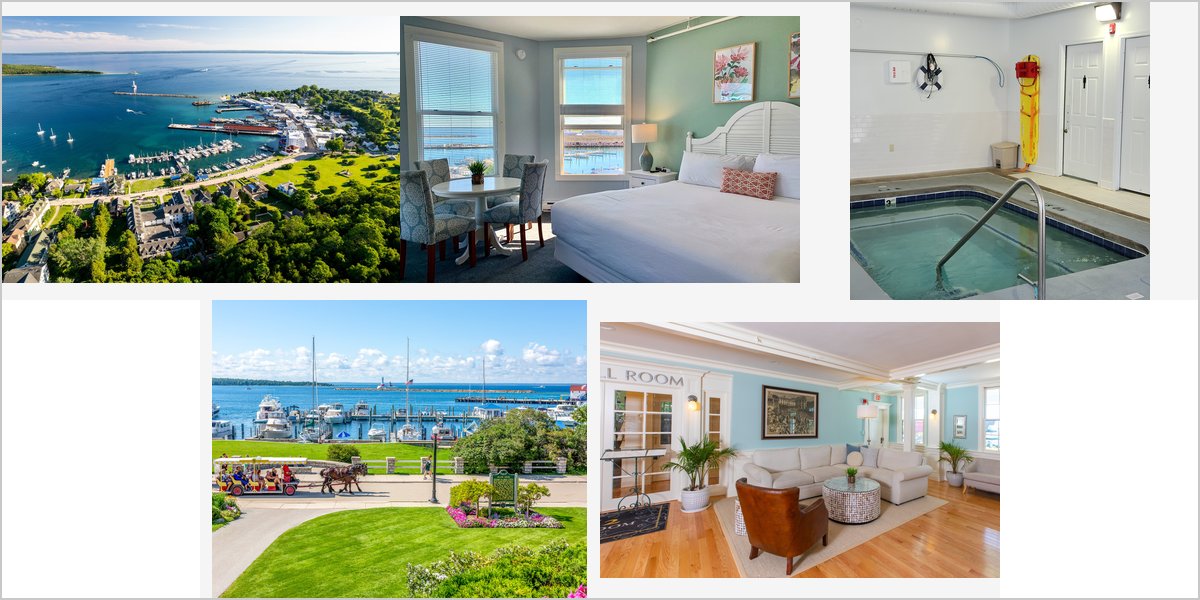 The Island House Hotel Wedding Venue Collage