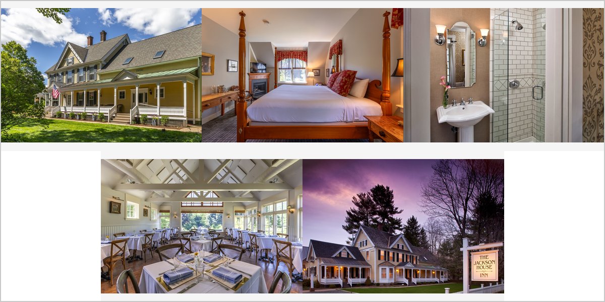 The Jackson House Wedding Venue Collage