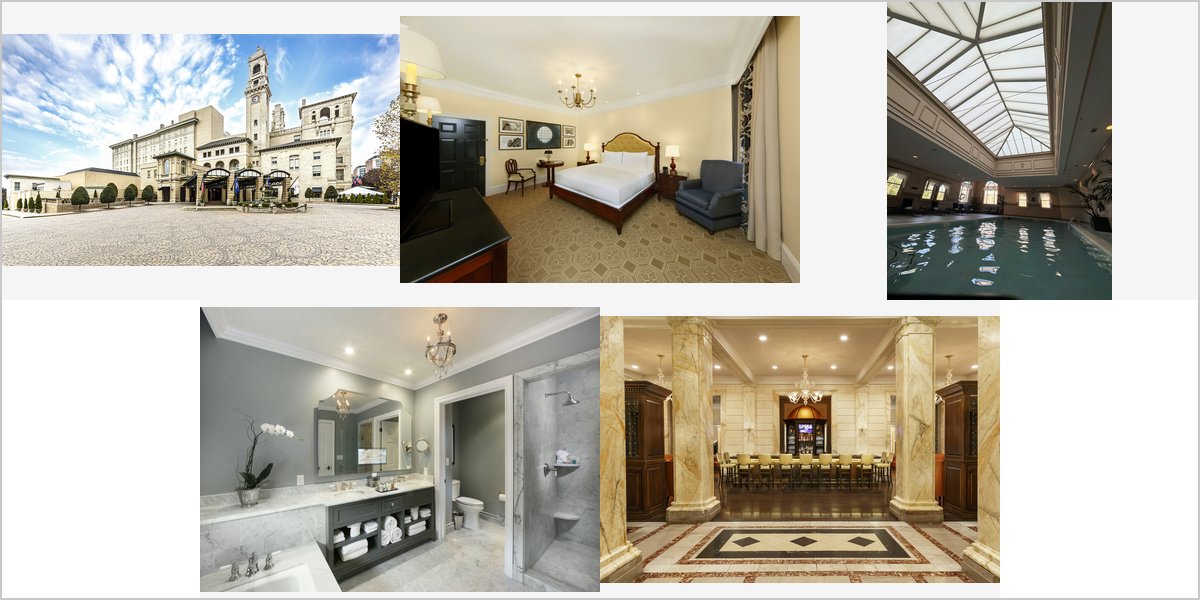 The Jefferson Hotel Wedding Venue Collage