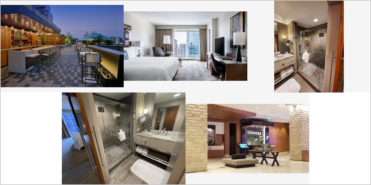 The JW Marriott Austin Wedding Venue Collage