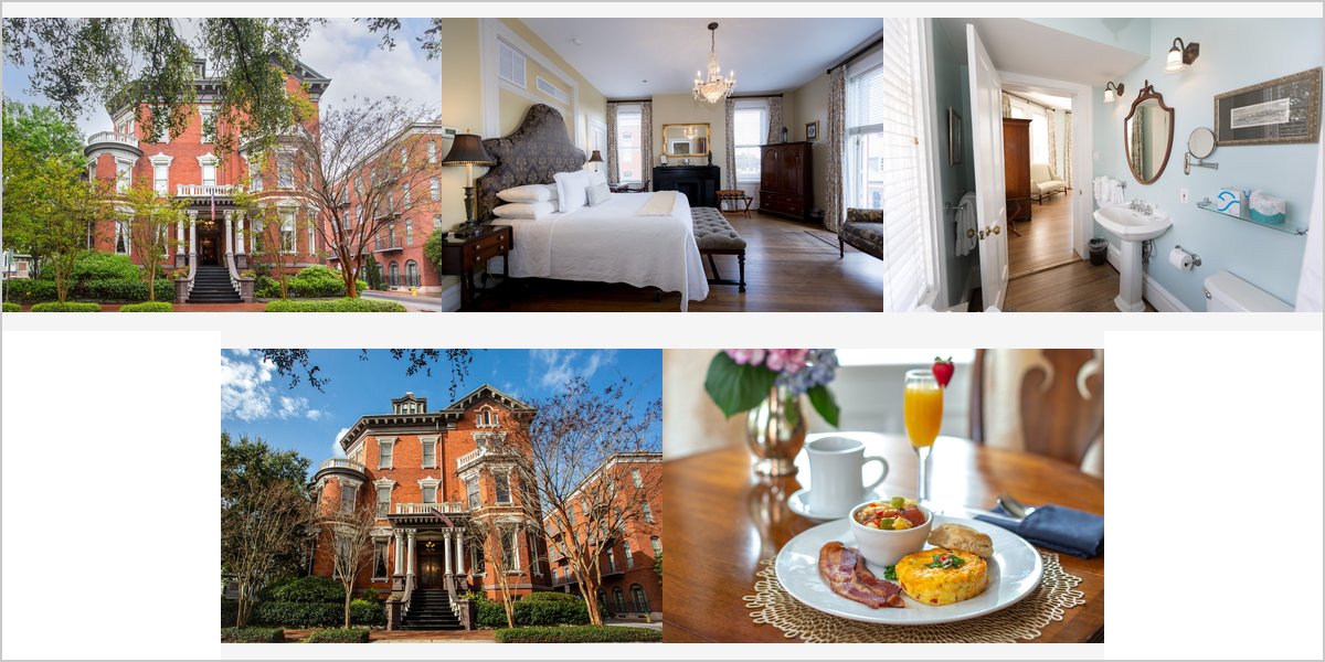 The Kehoe House Wedding Venue Collage