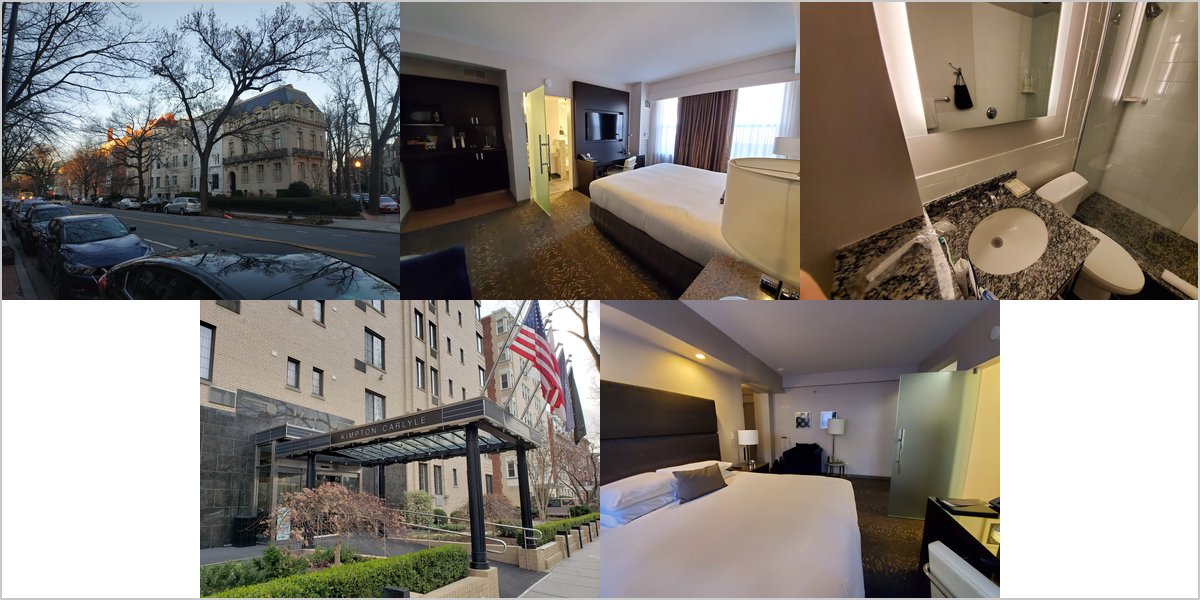 The Kimpton Carlyle Hotel Wedding Venue Collage