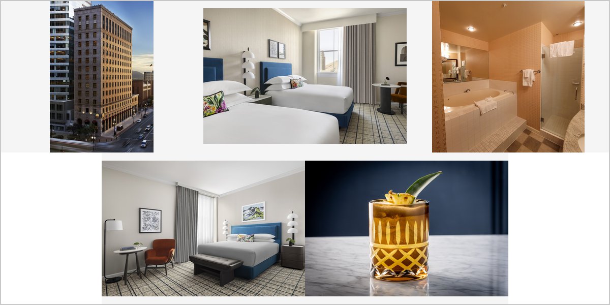 The Kimpton Hotel Monaco Wedding Venue Collage