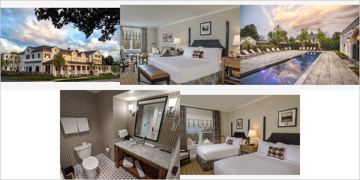 The Kimpton Taconic Wedding Venue Collage
