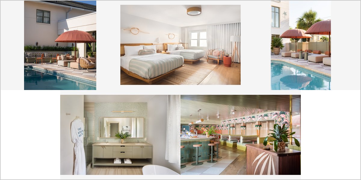 The King Charles Inn Wedding Venue Collage