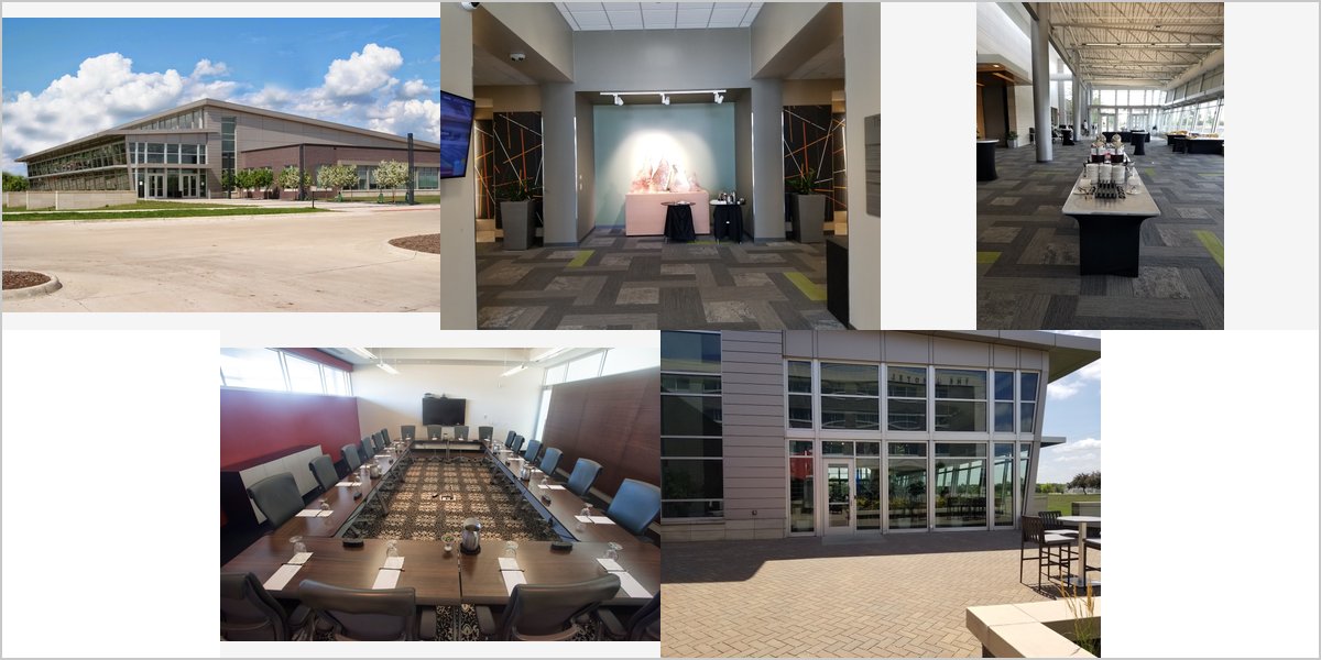 The Kirkwood Civic Center Wedding Venue Collage