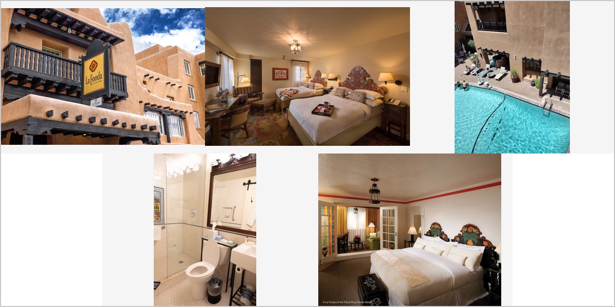 The La Fonda on the Plaza Wedding Venue Collage