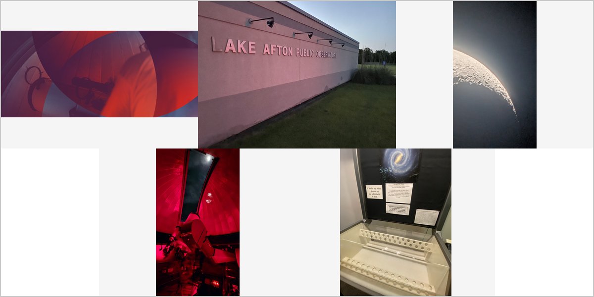 The Lake Afton Observatory Wedding Venue Collage