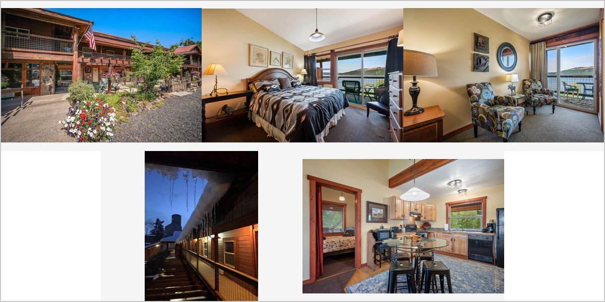 The Lakeview Lodge Wedding Venue Collage