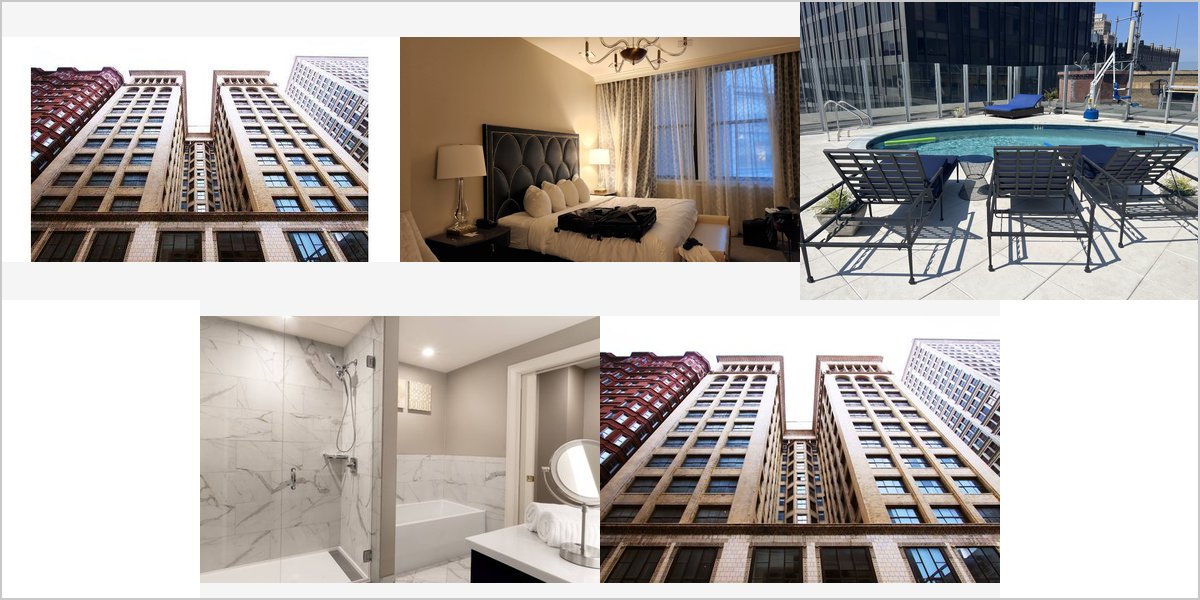 The Last Hotel Wedding Venue Collage