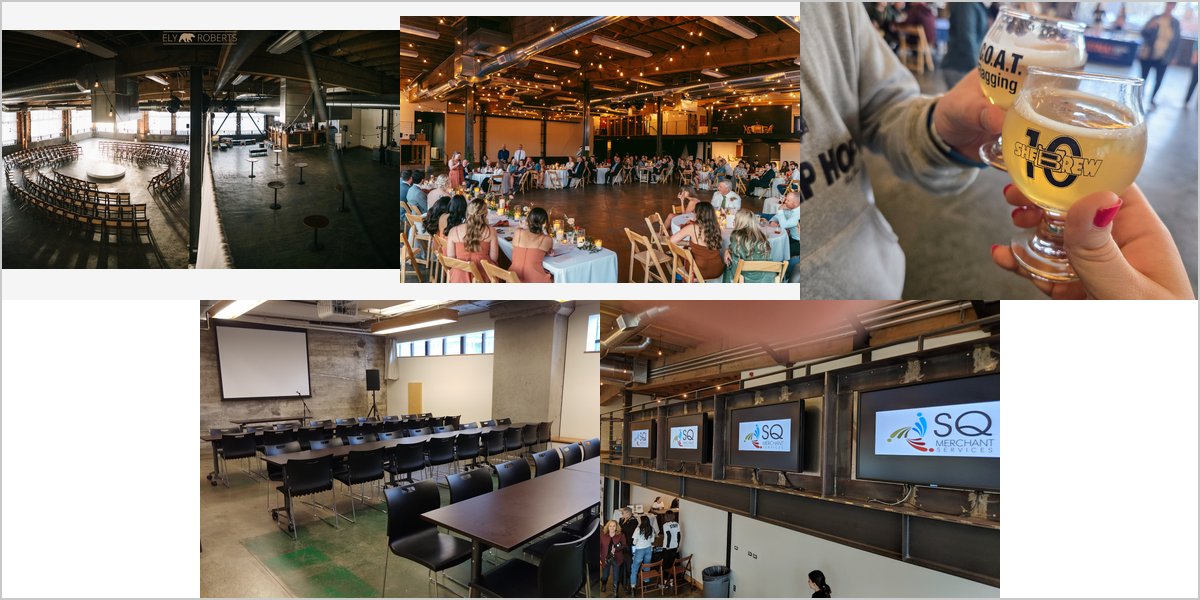 The Leftbank Annex Wedding Venue Collage