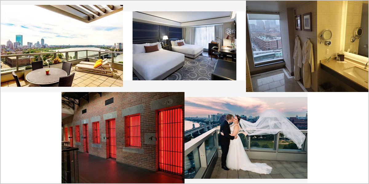 The Liberty Hotel Wedding Venue Collage