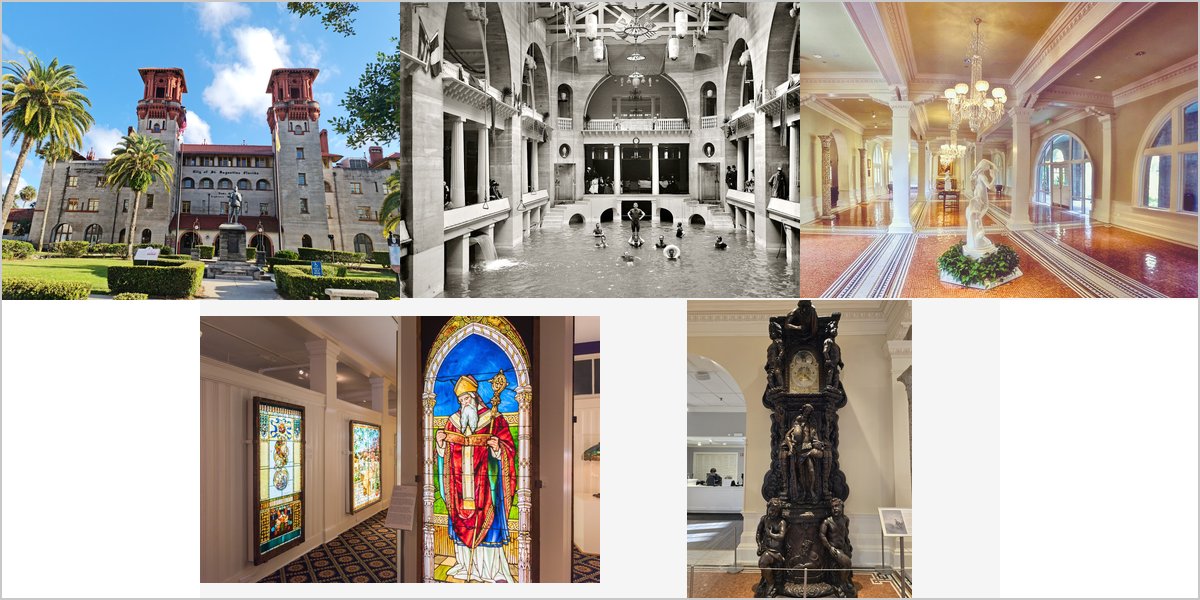 The Lightner Museum Wedding Venue Collage