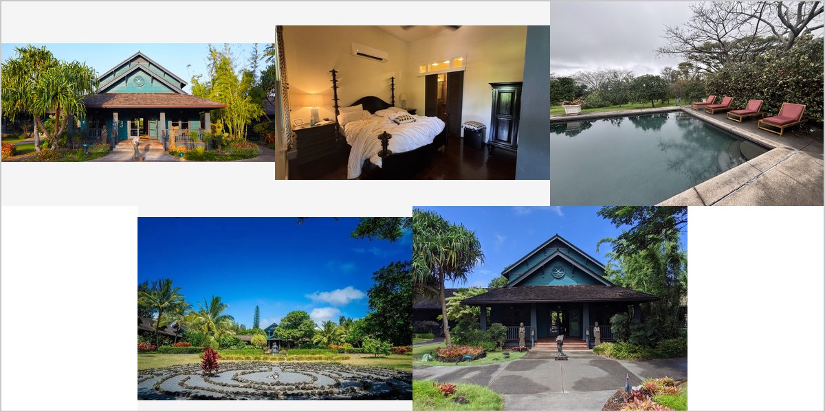 The Lumeria Maui Wedding Venue Collage