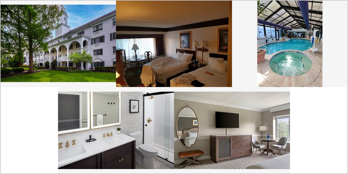 The Madison Hotel Wedding Venue Collage