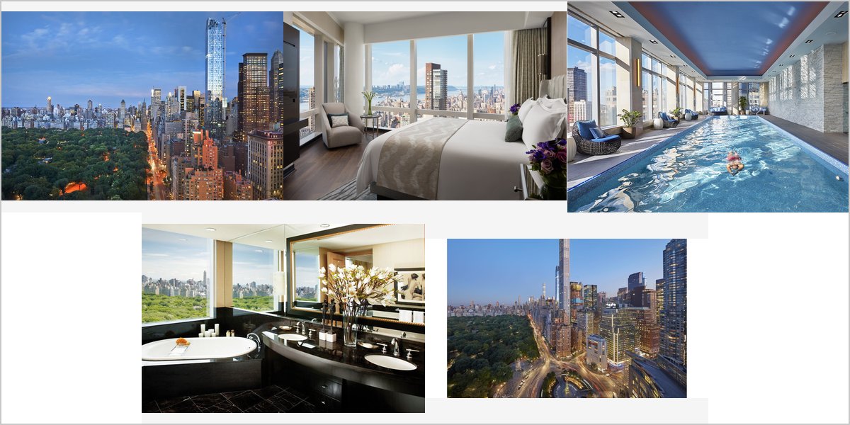 The Mandarin Oriental Wedding Venue Collage