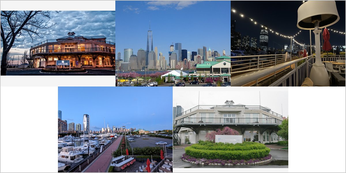 The Maritime Parc Wedding Venue Collage