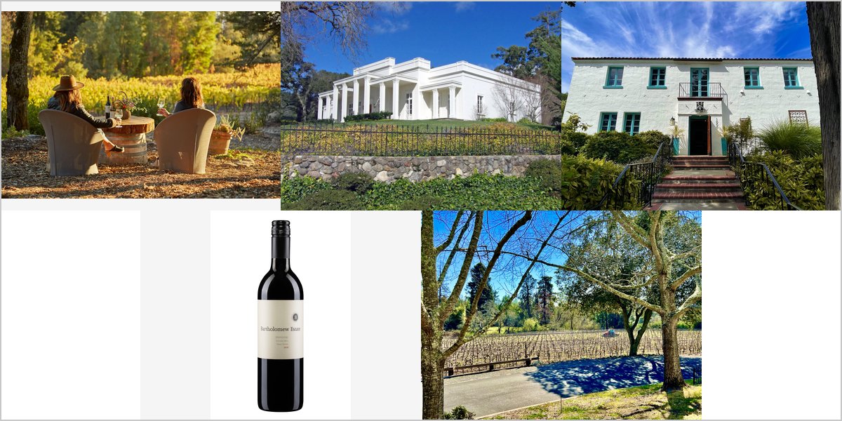 The Bartholomew Estate Wedding Venue Collage