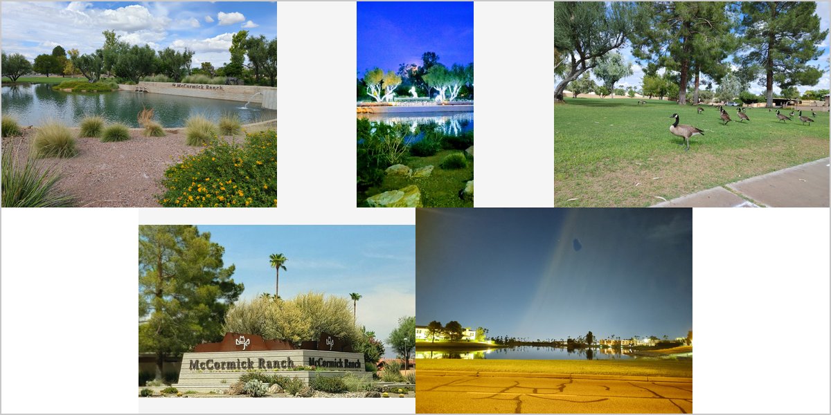 The McCormick Ranch Wedding Venue Collage