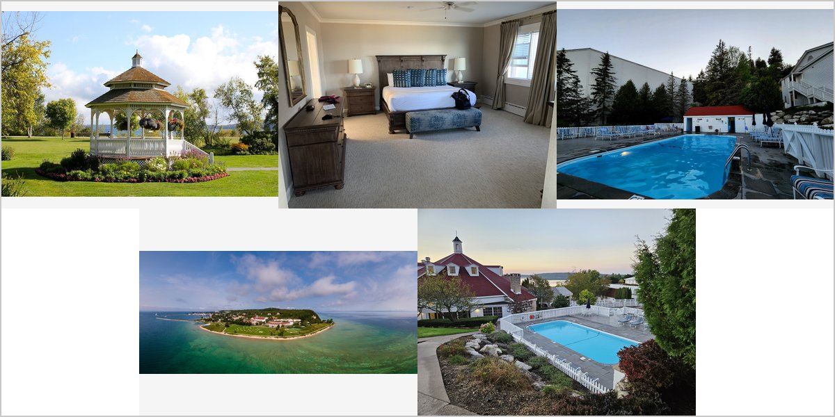 The Mission Point Resort Wedding Venue Collage