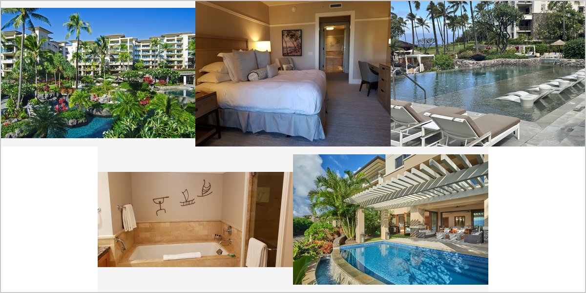 The Montage Kapalua Bay Wedding Venue Collage