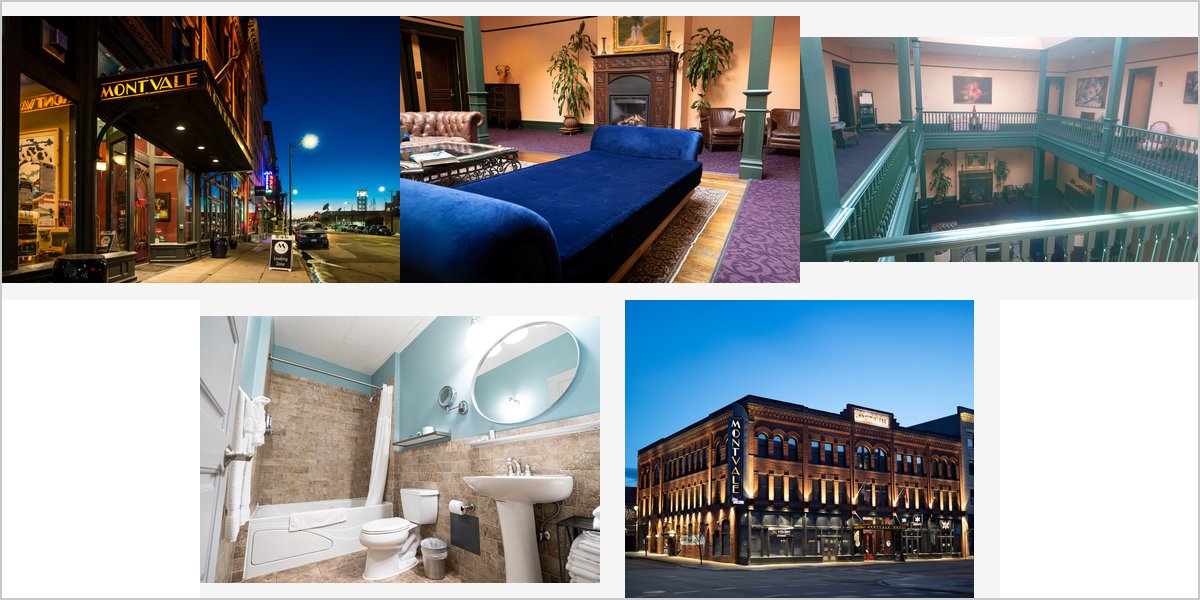 The Montvale Hotel Wedding Venue Collage