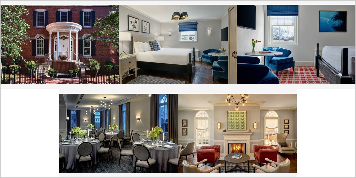 The Morrison House Wedding Venue Collage